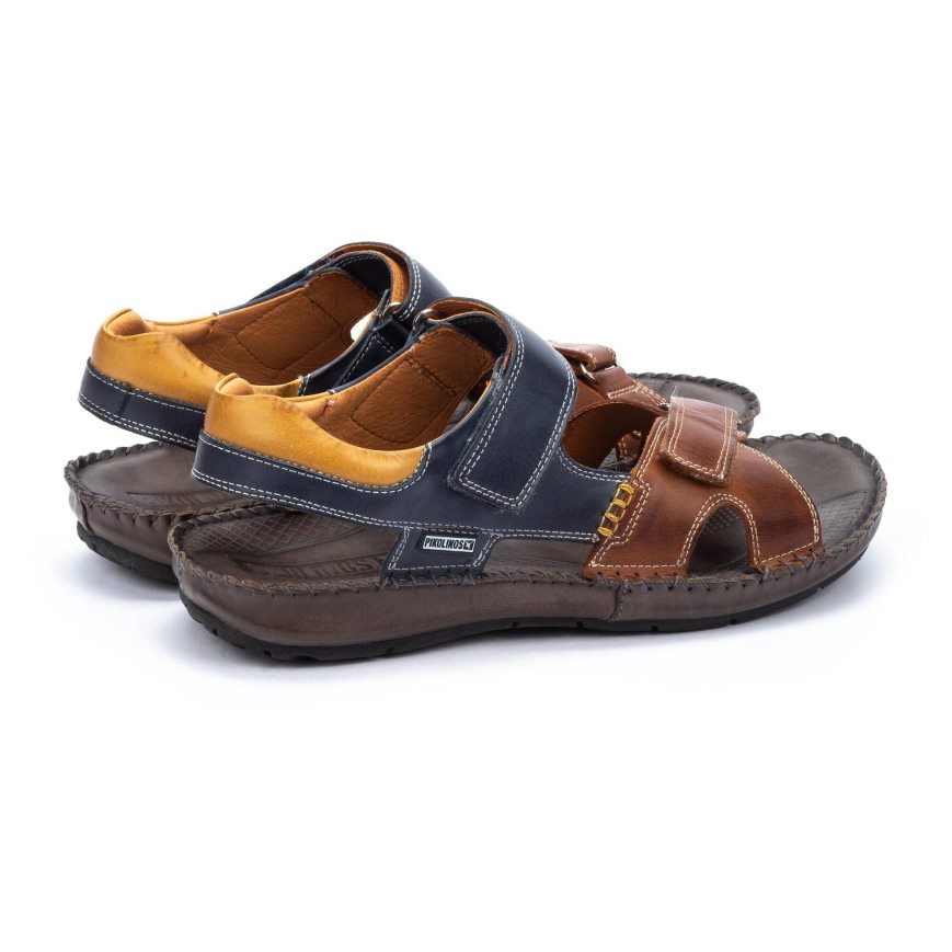 Men's Pikolinos TARIFA Sandals Multicolor | NZ G920183